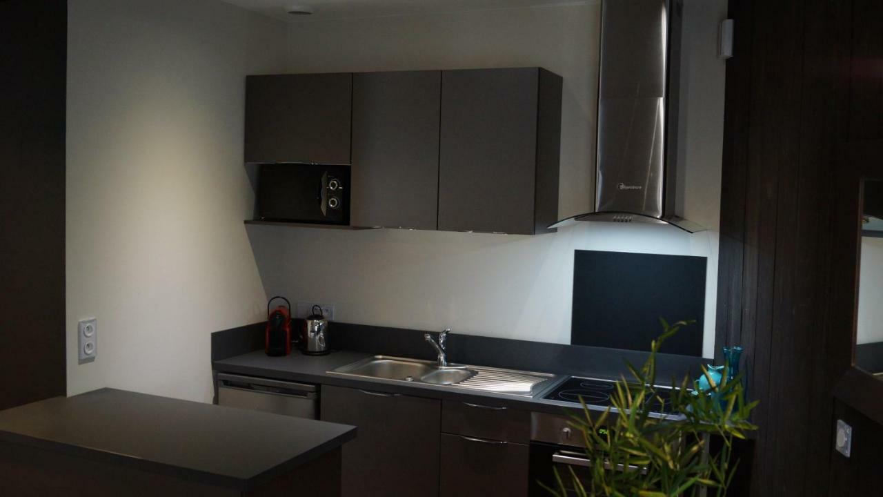 Au Saint Martin Appartement Atacames Buitenkant foto