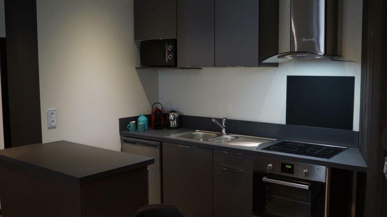 Au Saint Martin Appartement Atacames Buitenkant foto